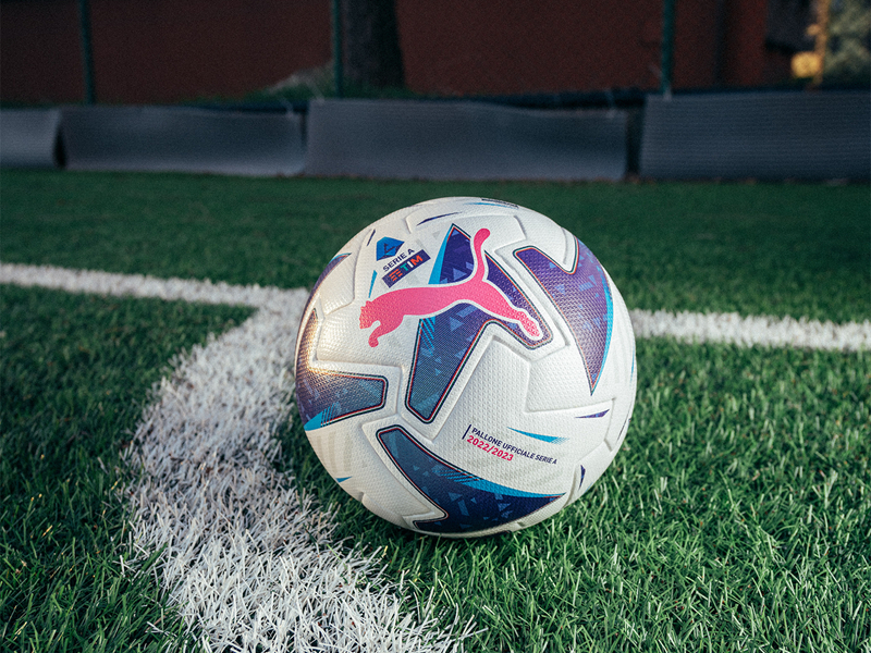 Italy’s Serie A Unveils New Puma Match Ball for 202223 Season News