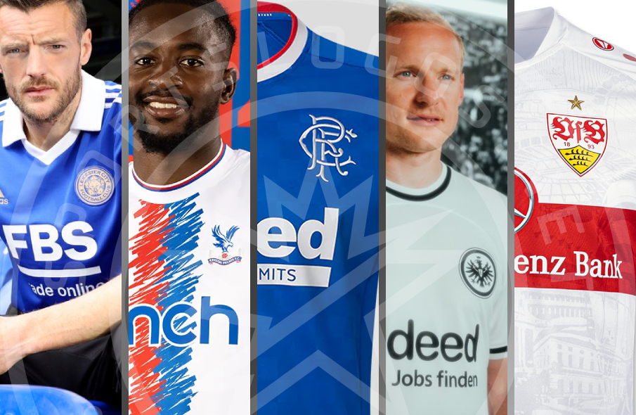 Kits from England, Scotland and Germany Highlight Recent Unveilings for 2022-23