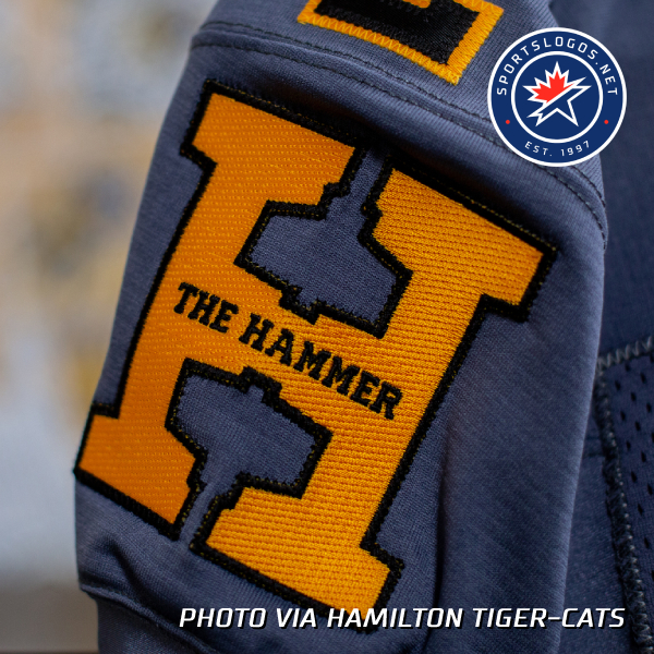 Hammer Time: CFL's Hamilton Tiger-Cats Unveil New Alternate Logo, Uniform