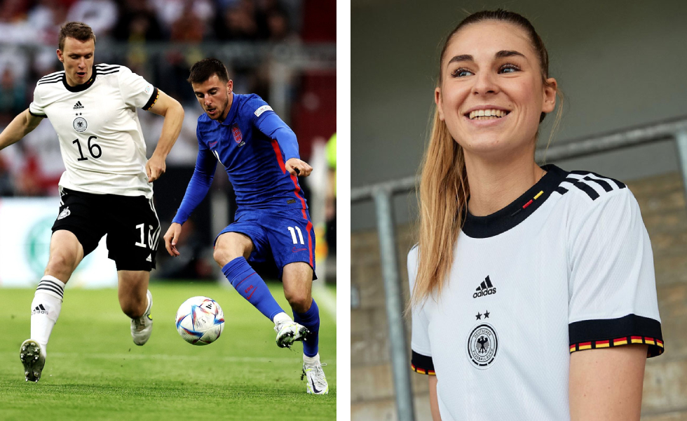 Left germany. German National Team 2022. Football German women. German National Team uniform. Germany National Team kncokut.