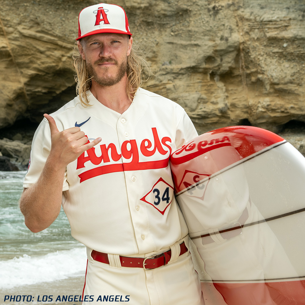 Surf's Up! Los Angeles Angels Unveil City Connect Uniform