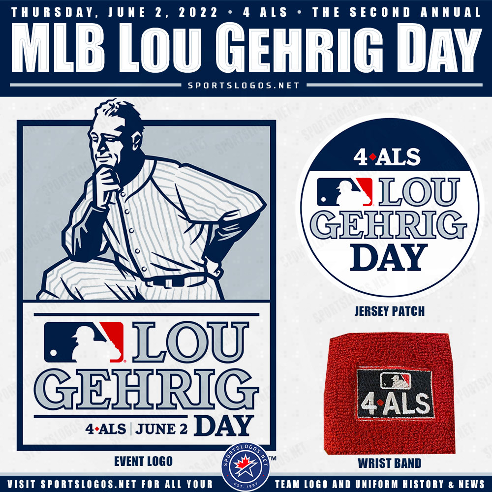 Baseball Marks Lou Gehrig Day with Jersey Patches, Wristbands, and ALS
