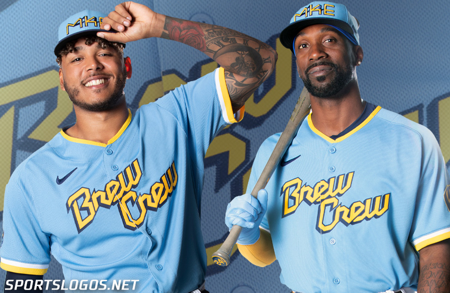 The Powder Brew Crew: Milwaukee Brewers Unveil City Connect Uniforms ...