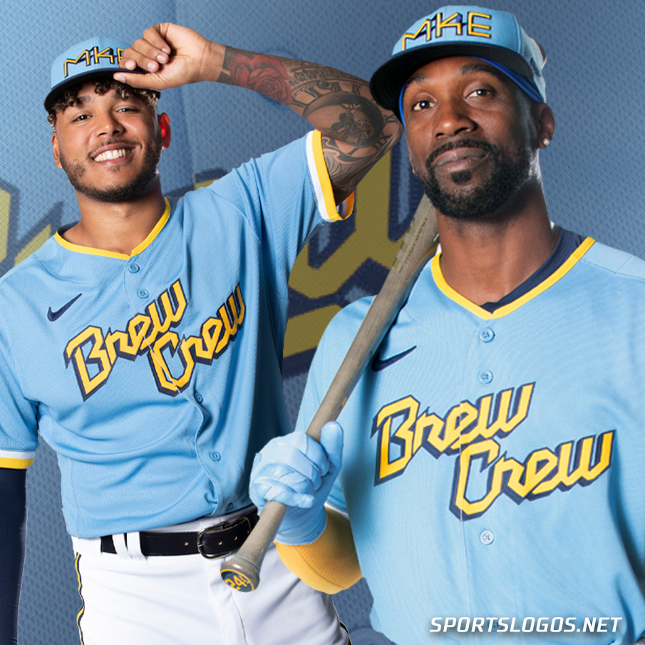 The Powder Brew Crew: Milwaukee Brewers Unveil City Connect Uniforms