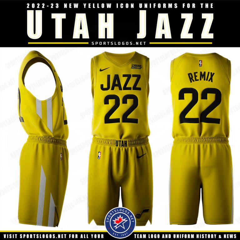 Utah Jazz Unveil New Logos, Uniforms, and Colours — Instead Choose to ...