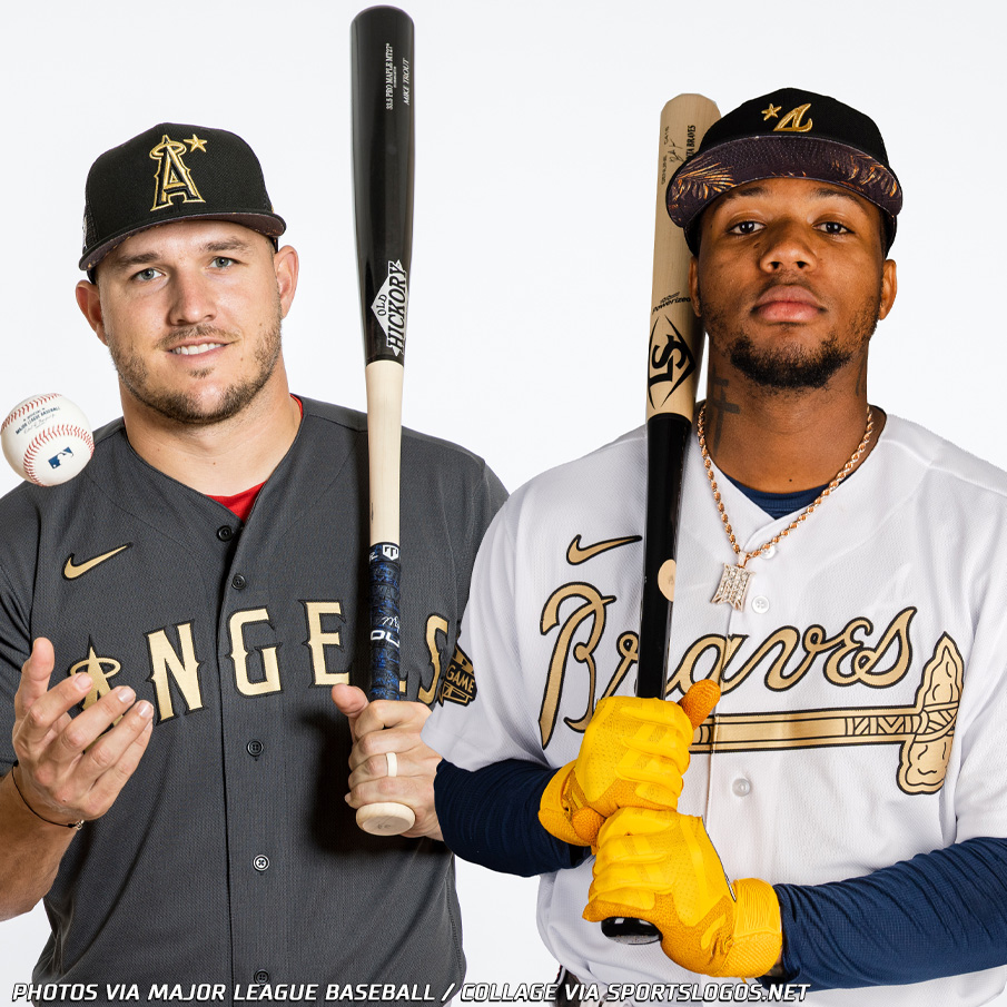 MLB Unveils Gold and Grey 2022 All-Star Game Uniforms