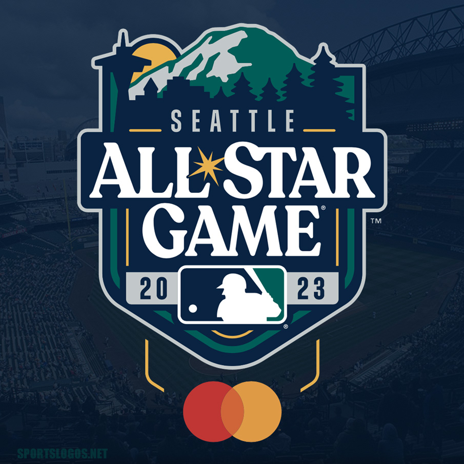 2023 MLB All-Star Game Logo Unveiled, Pays Tribute to Seattle and Pacific Northwest