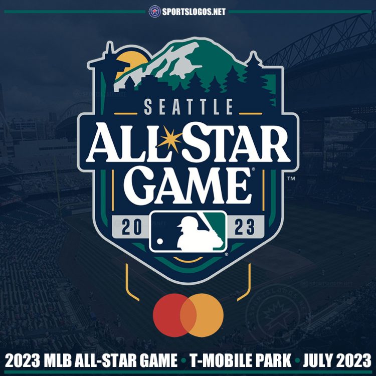 2023 MLB AllStar Game Logo Unveiled, Pays Tribute to Seattle and