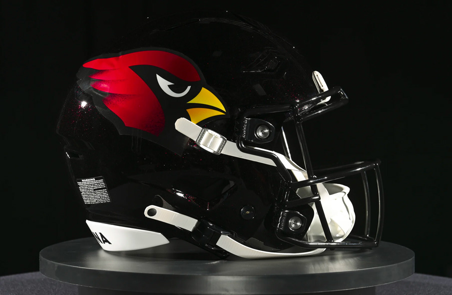 Arizona Cardinals Announce Black Helmet for Three Games in 2022