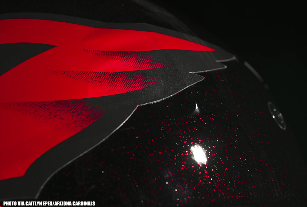 Arizona Cardinals Announce Black Helmet for Three Games in 2022