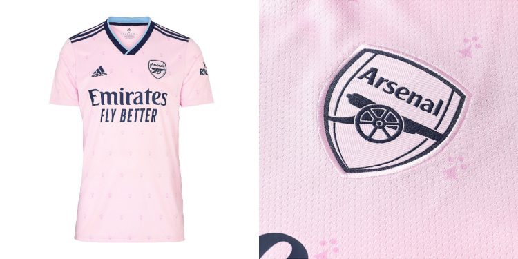 Arsenal Make History with New Third Kit — Plus Other 2022-23 Unveilings ...