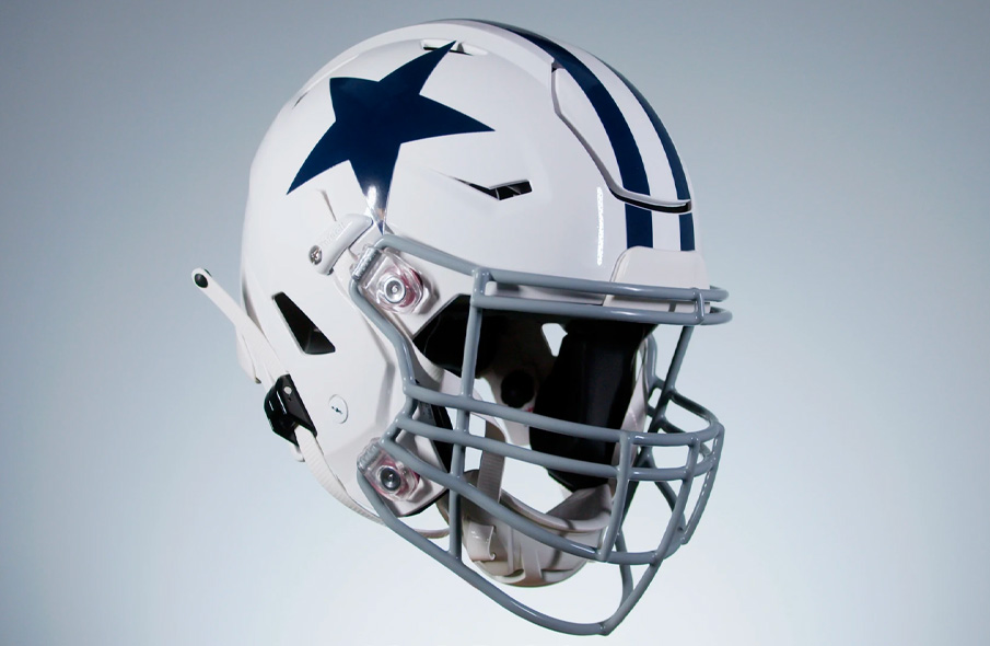 Dallas Cowboys Introduce White Throwback Helmet for Thanksgiving Game