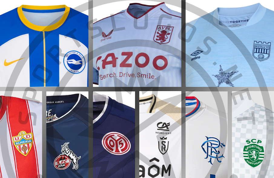 Trio of Premier League Teams Highlight Recent 2022-23 Kit Unveilings from Around Europe