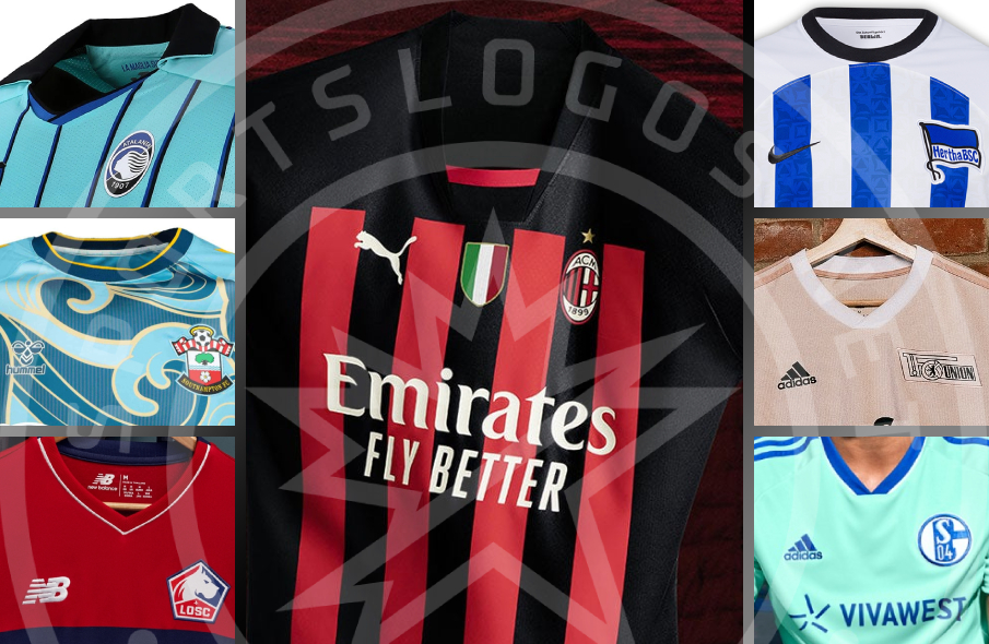 AC Milan Home Kit Headlines Recent 2022-23 Unveilings – Plus Four More from German Bundesliga