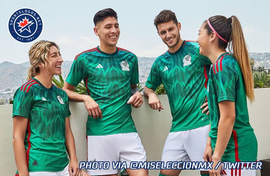Mexico National Football Team Will Be Back in Green Home Kits for 2022