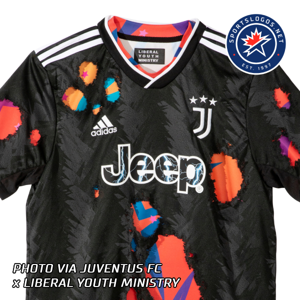 Juventus Teams with Design House Liberal Youth Ministry to Remix 2022-23 Away Kit