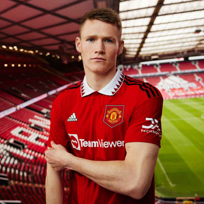 Manchester United Brings Back Polo Collar for 2022-23 Home Kit — Plus ...