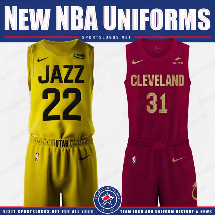 Cleveland Cavaliers Unveil New, Simple Uniform Set for 2022-23 Season ...