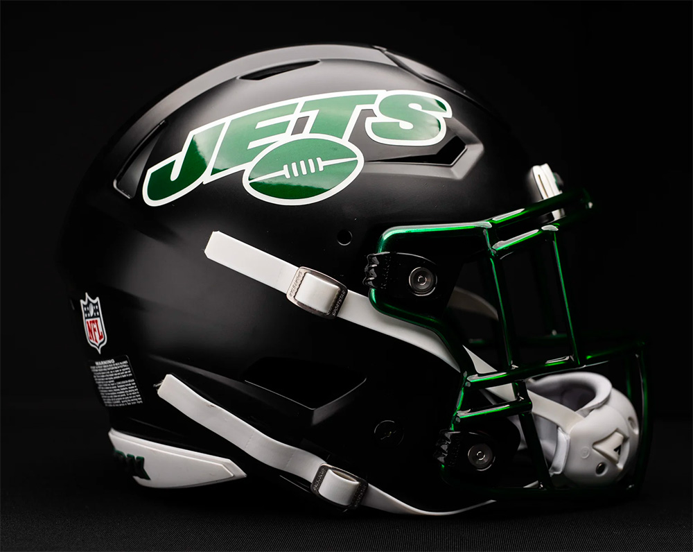 Stealth Mode: New York Jets to wear New All-Black Helmets for Three in ...