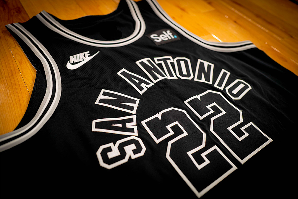 San Antonio Spurs Classic Edition Throwback Jersey 2022 2023 Sportslogosnet 
