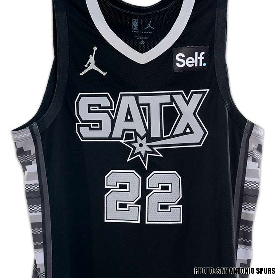 San Antonio Spurs Unveil new "SATX" Statement Uniform