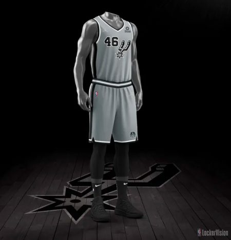 San Antonio Spurs Unveil new “SATX” Statement Uniform – SportsLogos.Net ...