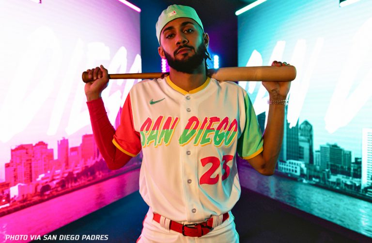 San Diego Padres Unveil New, “Vibrant” City Connect Uniform