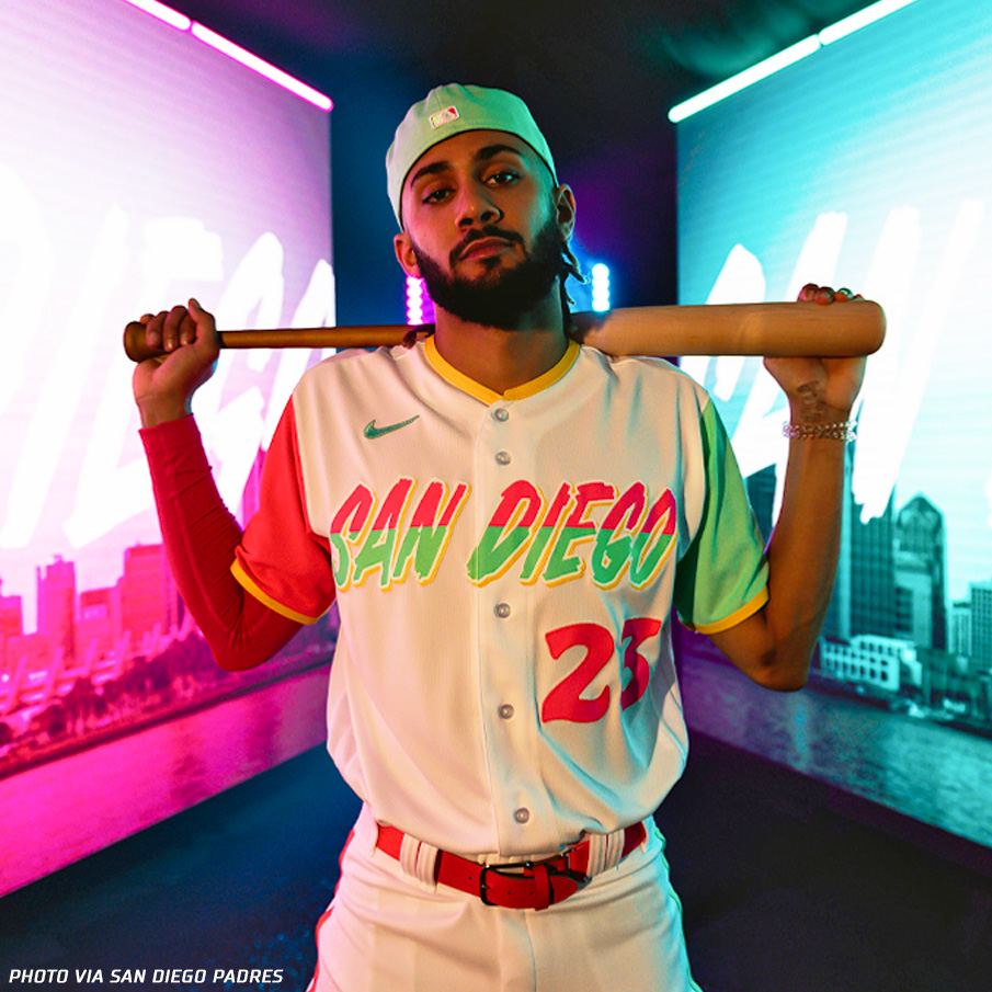 San Diego Padres Unveil New, "Vibrant" City Connect Uniform