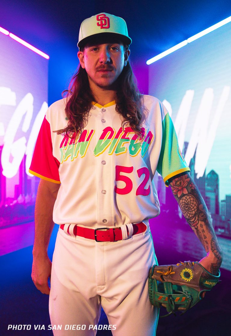 San Diego Padres Unveil New, “Vibrant” City Connect Uniform ...