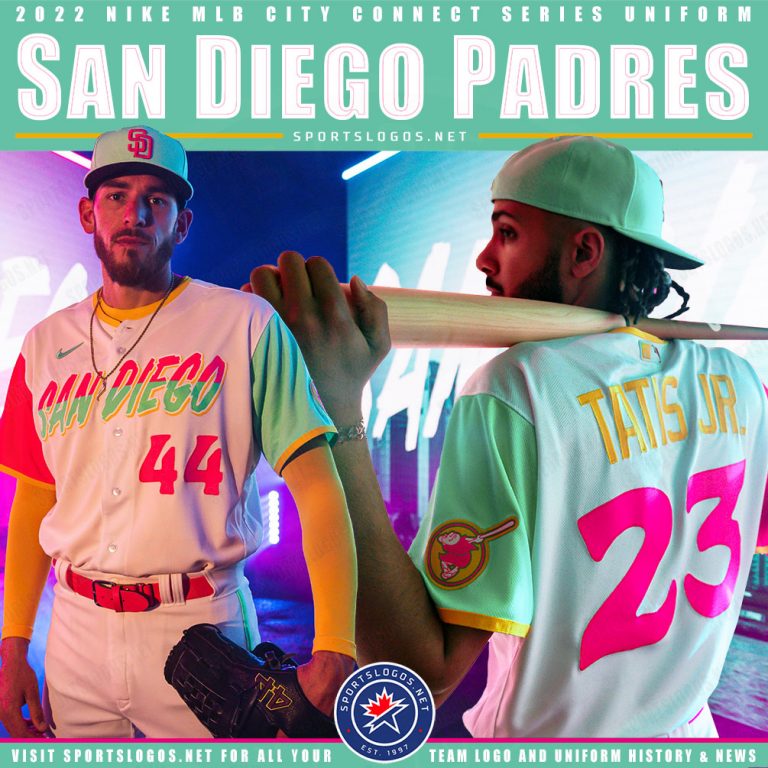 San Diego Padres Unveil New, “Vibrant” City Connect Uniform