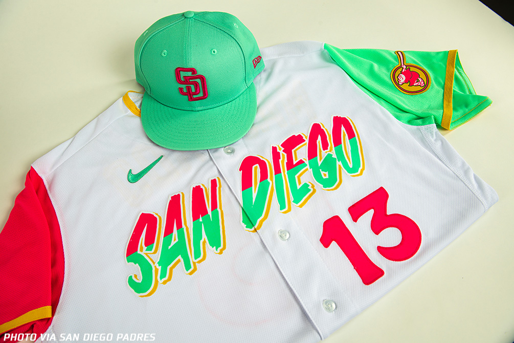 San Diego Padres Unveil New, “Vibrant” City Connect Uniform