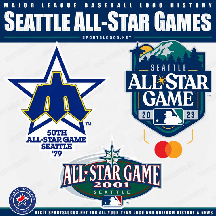 2023 MLB AllStar Game Logo Unveiled, Pays Tribute to Seattle and