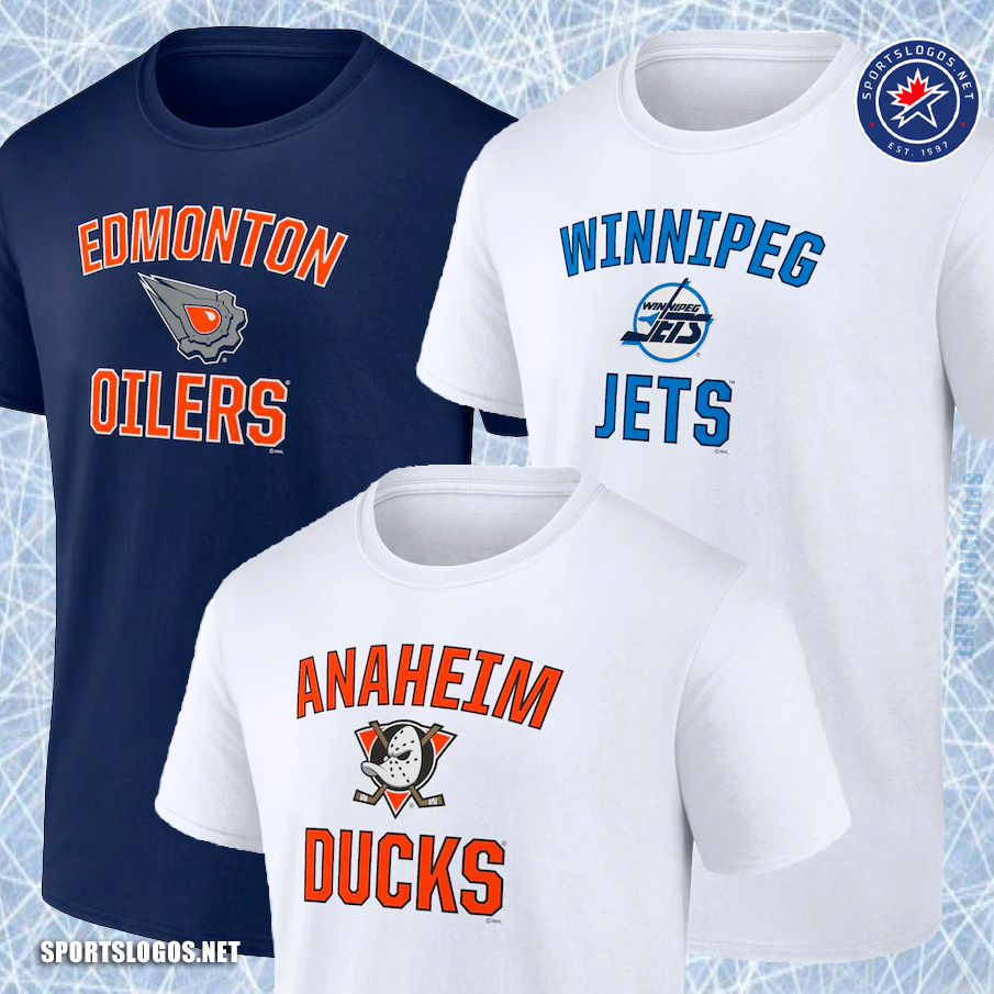 Edmonton Oilers Logos History - National Hockey League (NHL) - Chris ...