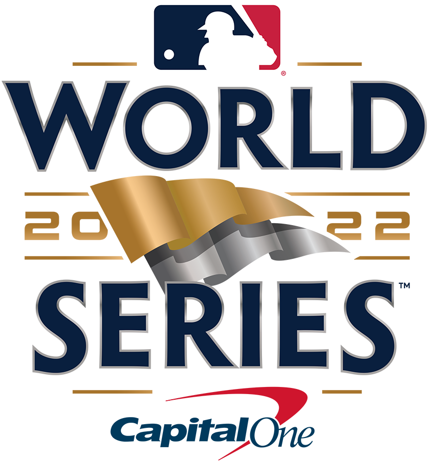 Here are the 2022 MLB Postseason + World Series Logos