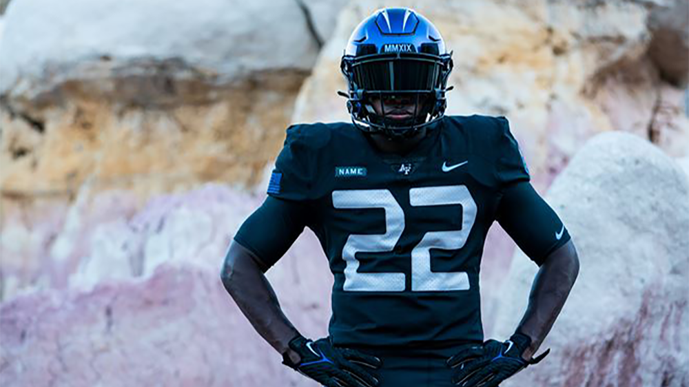 Air Force Falcons To Honor Space Force With Air Power Legacy Series