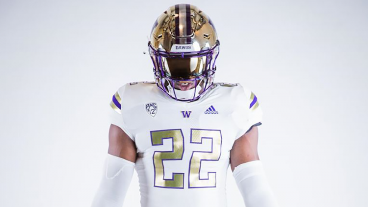 Washington Huskies Unveil “Husky Royalty” Alternate Uniforms ...