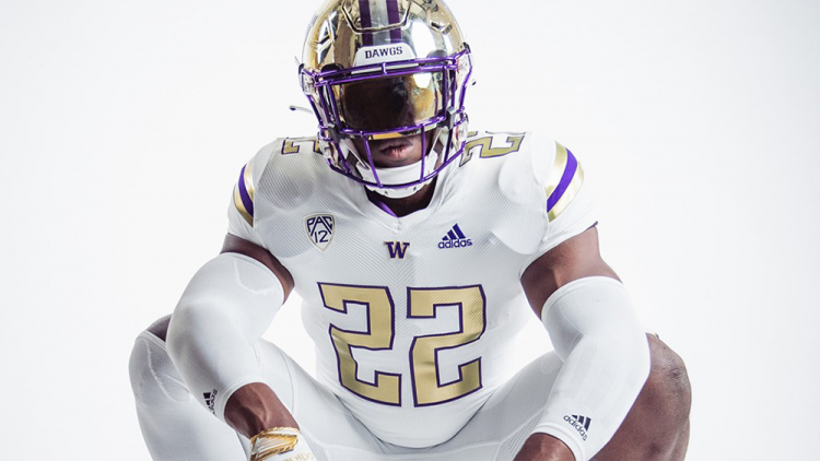 Washington Huskies Unveil “Husky Royalty” Alternate Uniforms ...