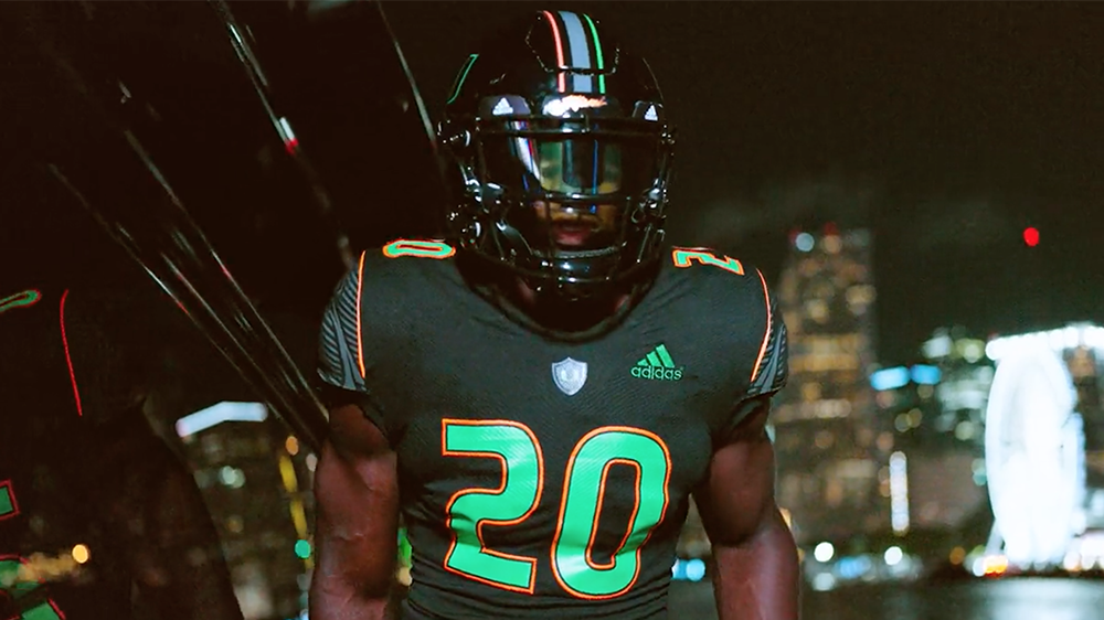 Miami Hurricanes Unveil Latest “Miami Nights” Alternate Uniform