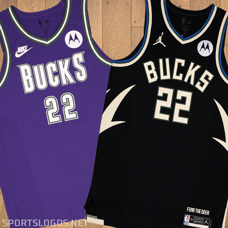 Milwaukee Bucks Honour History, Move Into Future With New Logos