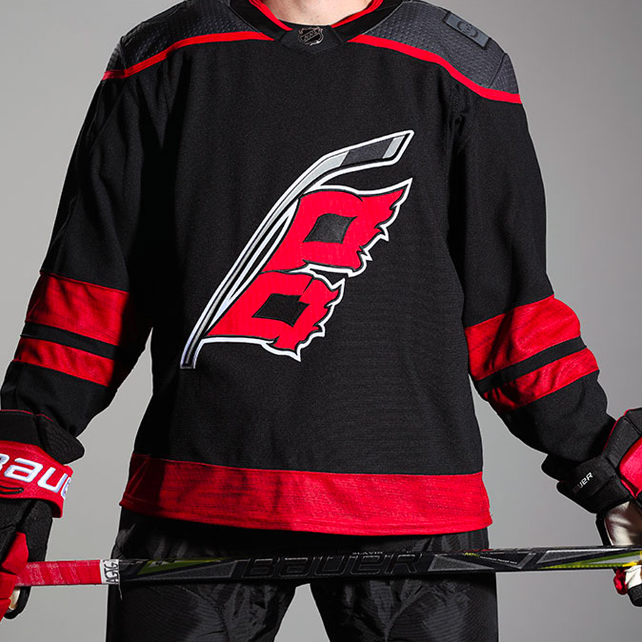 Carolina Hurricanes Black Uniform Promoted to Full-Time Home Set for 2022-23