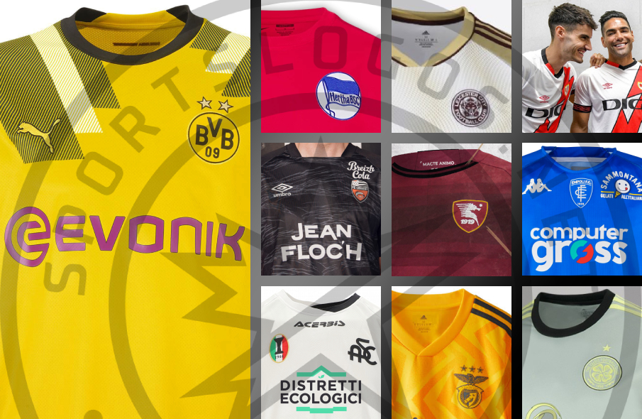 Borussia Dortmund Tips Cap to Club's 'Hidden Heroes' with 2022-23 Third Kit — Plus Other Unveilings from Around Europe