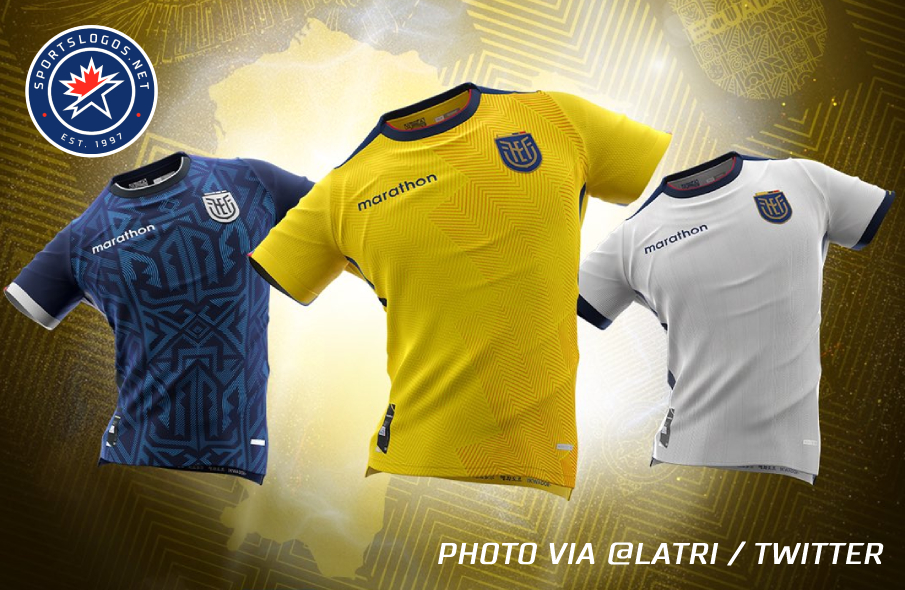 Ecuador Releases Kits for 2022 World Cup News