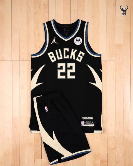 Milwaukee Bucks Add New Black Uniform, Bringing Back Purple in 2022-23 ...