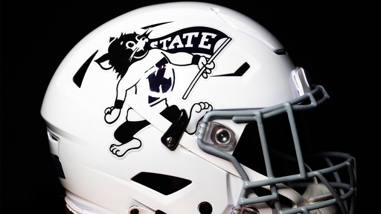 Kansas State Unveils Retro Willie The Wildcat Helmet – SportsLogos.Net News