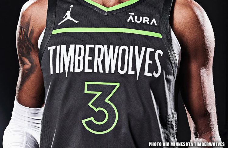 Minnesota T-Wolves Unveil New Wolfpack-Inspired Uniforms – SportsLogos ...