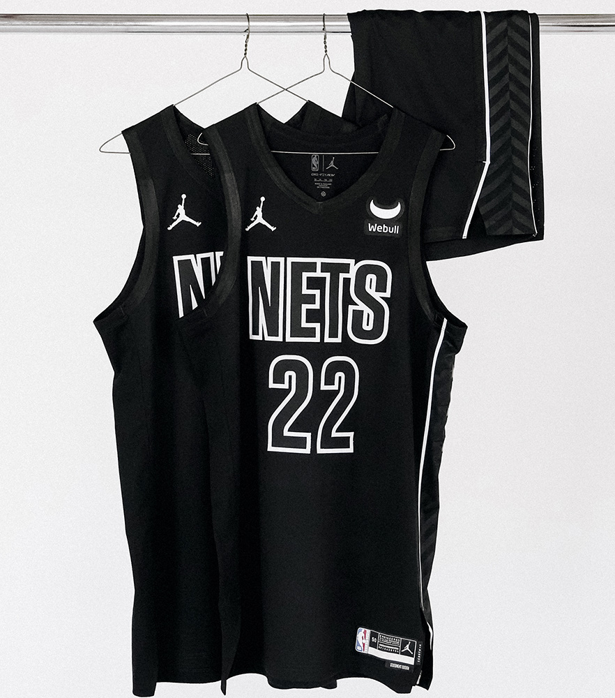Brooklyn Nets Unveil New Statement Edition Uniform For 2022 23 Season Sportslogosnet News 