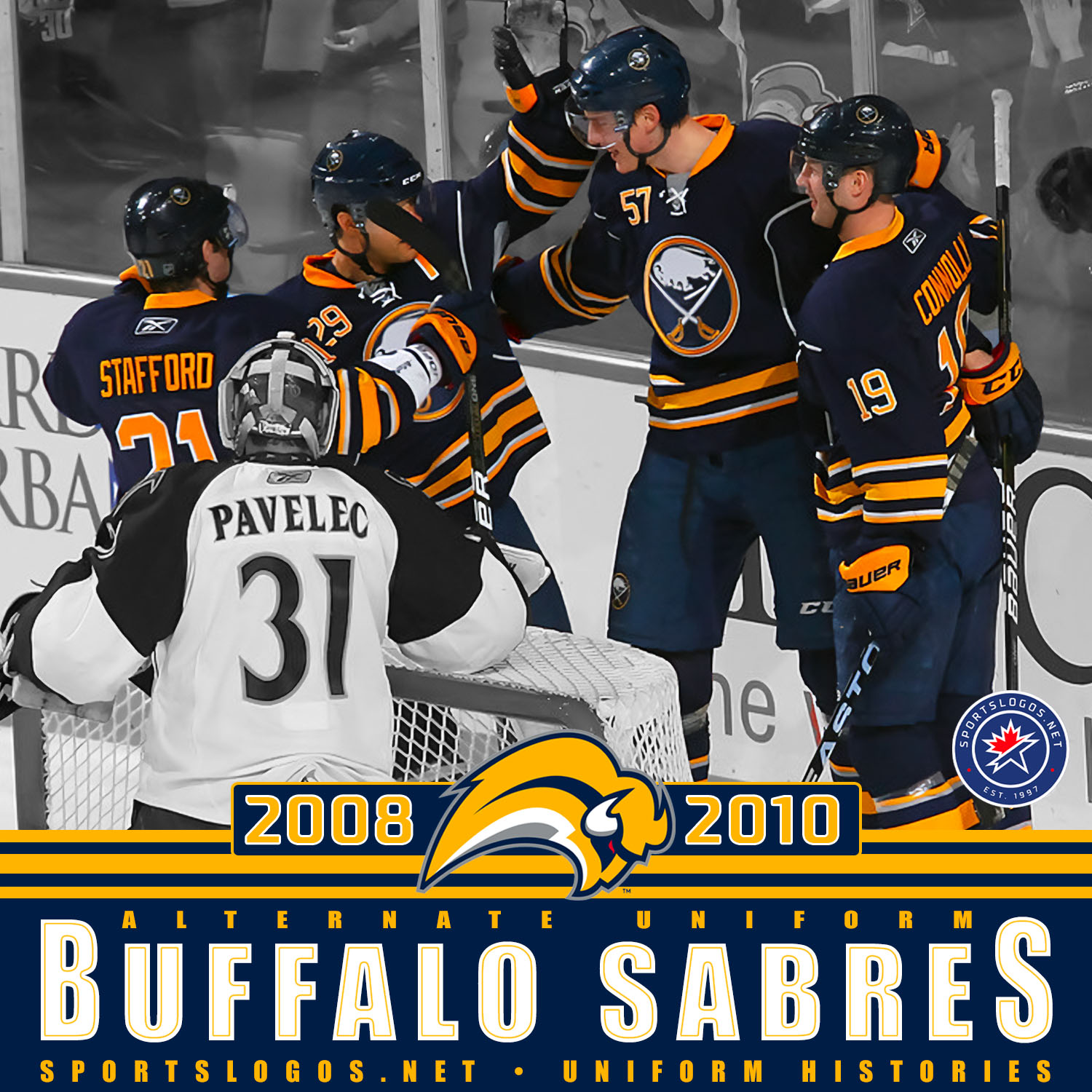 Buffalo Sabres To Wear “Goathead” Uniforms 15 Times In 2023-24 ...