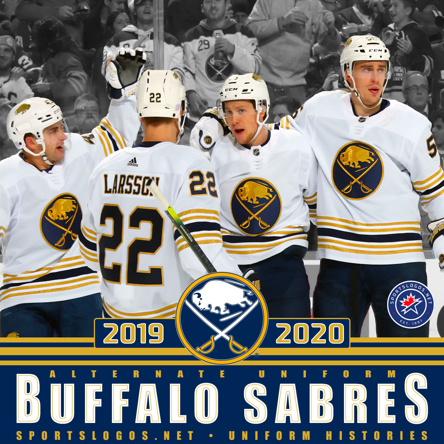 Buffalo Sabres to Wear “Goathead” Uniforms 15 Times in 2023-24 ...