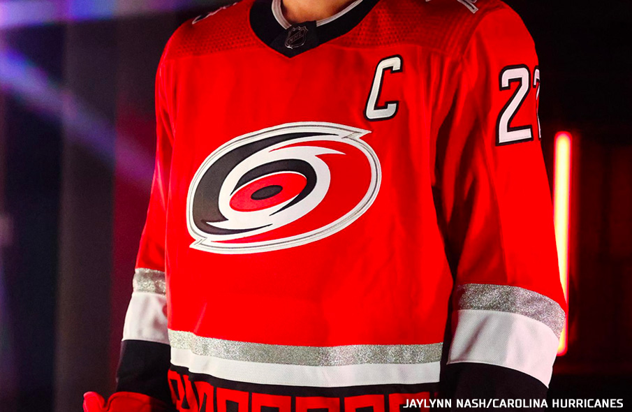 Carolina Hurricanes Throw Back to 1997 for New Third Uniform