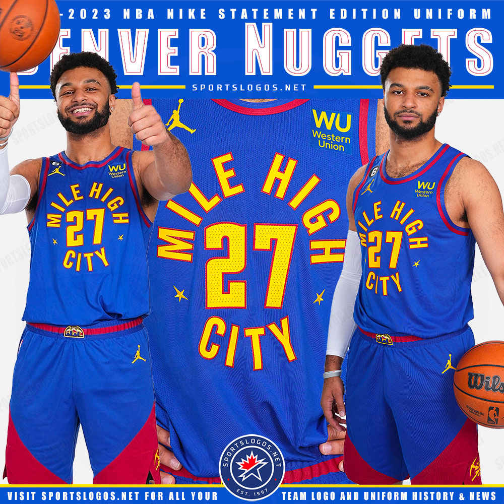 Denver Nuggets’ Mile High City Uniform “Evolves” for 202223